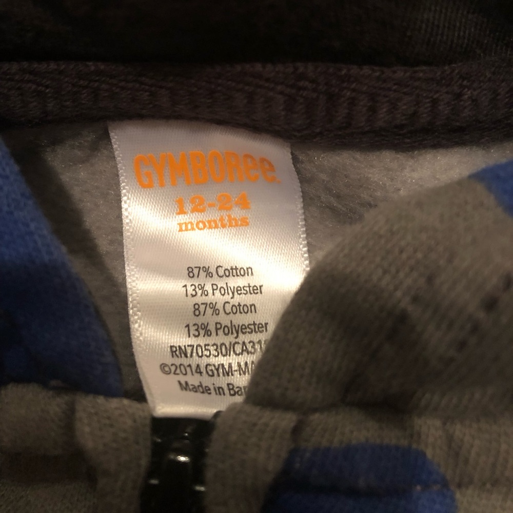 Excellent condition Gymboree camo sweatshirt boys - Picture 2 of 4